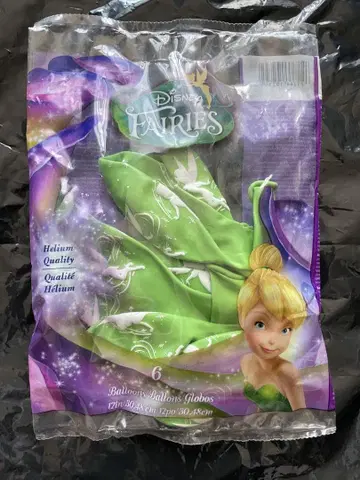 Disney 팅커벨 벌룬 6개입