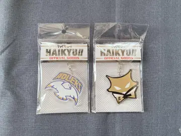 하이큐!! 아크릴 키링 아들러즈/블랙 쟈칼