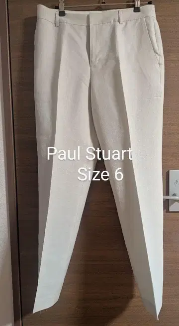 Paul Stuart 슬랙스 사이즈 6