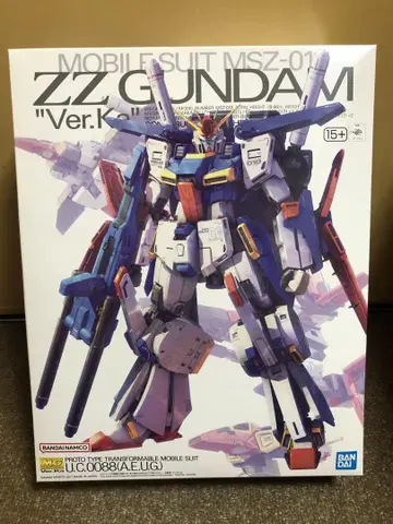 ZZ GUNDAM "Ver.K" 프라모델