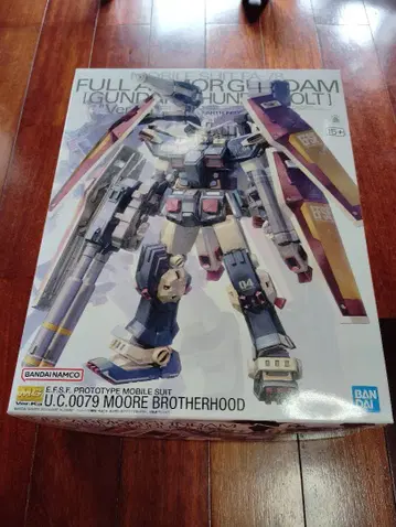 MG 풀 아머 건담 Ver.Ka 썬더볼트