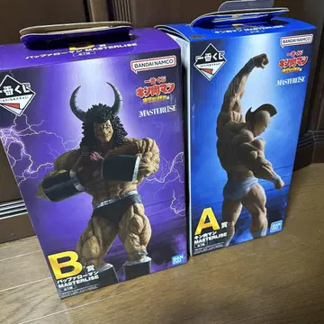 제일복권 근육맨 A상 근육맨 B상 버팔로맨 피규어 2개