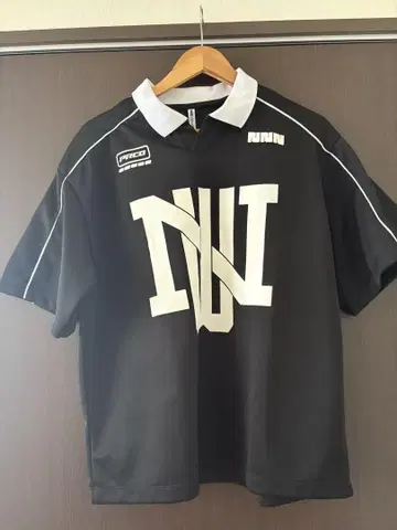 NBB WEEKEND 블랙 피케 셔츠