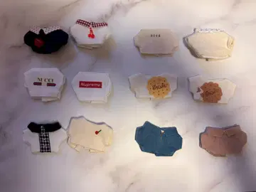 10cm 봉제 인형 의류