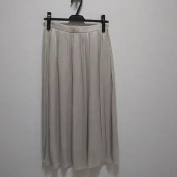 ROPE 베이지 롱 스커트 36 사이즈