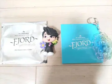 FJORD 기념일 라이브 피규어 & 키링 세트