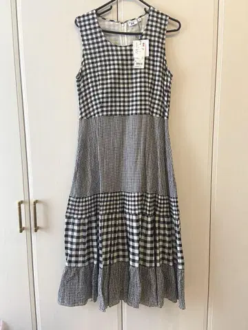유니클로 UNIQLO JWANDERSON 티어드 원피스