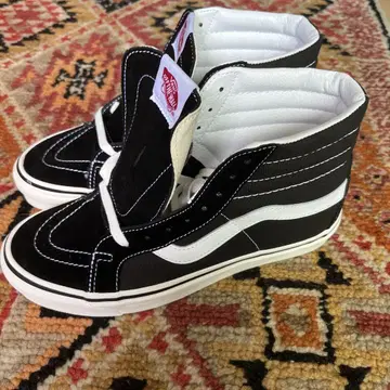 VANS SK8HI 38DX BLACK 애너하임 26.5