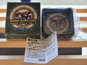 NEOGEO 알람 시계 사무라이 스피릿