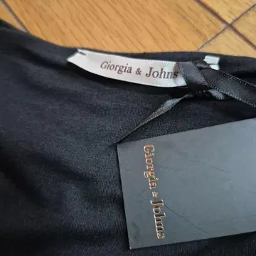 Giorgia & Johns Abito Basic 반팔 원피스 M 블랙