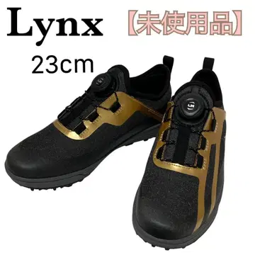 Lynx 링스 골프화 SK-54L BLACK 23cm
