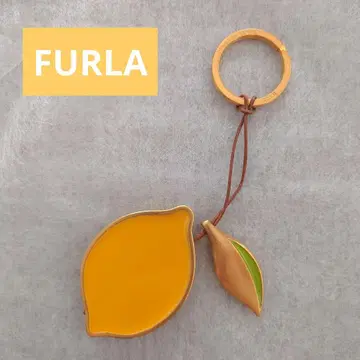 FURLA 훌라 레몬 디자인 참 키링