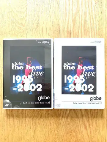 글로브 더 베스트 라이브 1995-2002 볼륨 1, 2