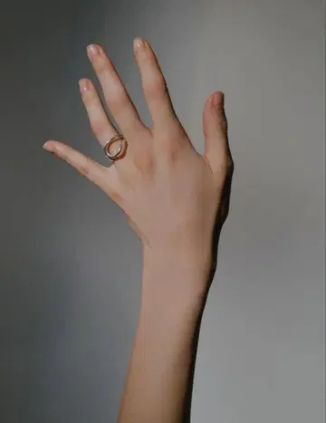 SAPIR BACHAR 실버 반지 13호