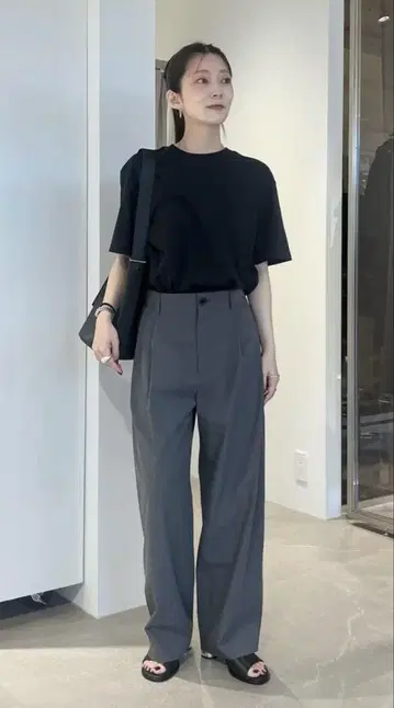 MARW UNITED ARROWS 빅 실루엣 티셔츠 땀 얼룩 방지 새상품