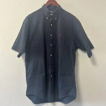 Ralph Lauren Blake 반팔 셔츠 그레이 L