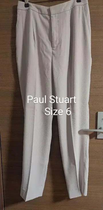 Paul Stuart 슬랙스 사이즈 6