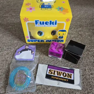 SUPER JUNIOR 시원 Fueki 피규어 세트