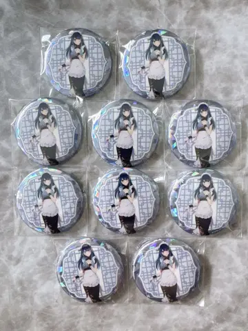 쿠로카와 아카네 캔뱃지 세트