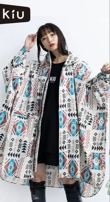 kiu 레인코트 판초