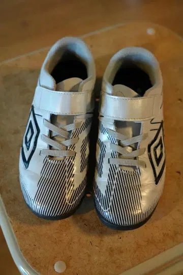 Umbro 풋살화 화이트/블랙 21.5