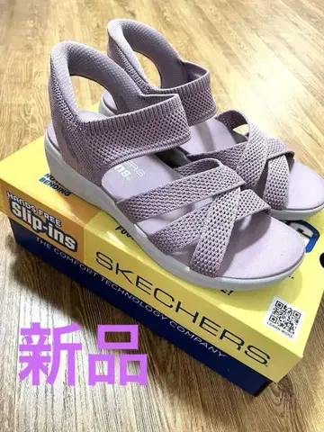 스케쳐스 슬립 인즈 샌들 여성용 새상품