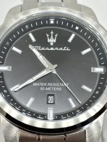 Maserati 손목시계 마세라티 새상품 미사용 작동품 쿼츠 43mm