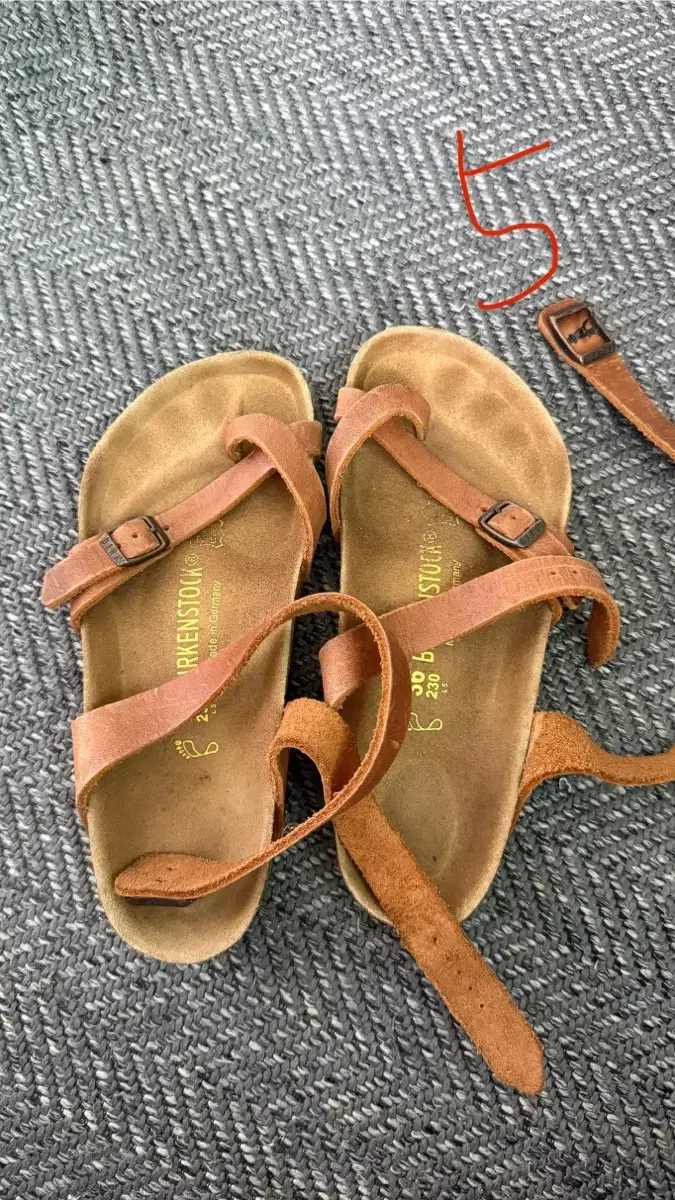 [36/230] Birkenstock Yara Sandals