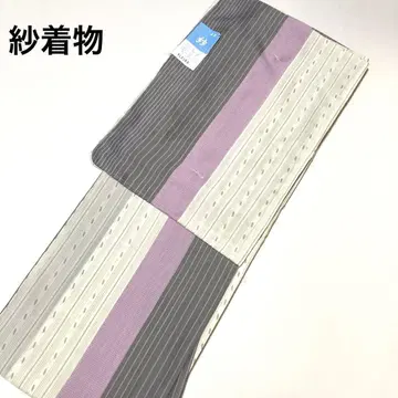 완성품 여름 기모노 폴리에스테르 사 기모노 새상품 No.2526
