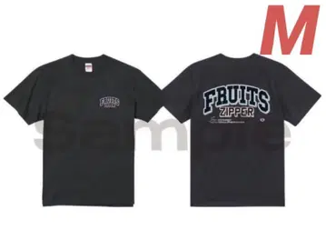 FRUITS ZIPPER BACK LOGO TEE 티셔츠 페스티벌 한정판