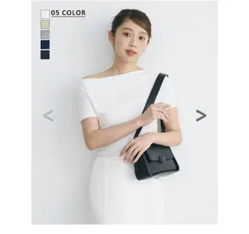 원숄더 티셔츠