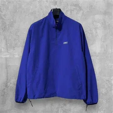 XLARGE 하프 지퍼 블루종 M 자켓