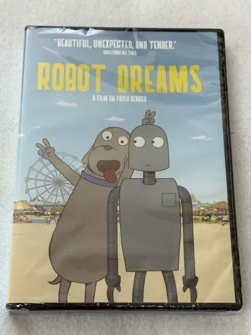 새상품 로봇 드림즈 DVD Robot Dreams