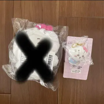 미개봉 새상품 치이카와 (먼작귀) 산리오 시크릿 플로키 마스코트 키티