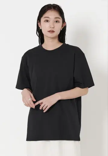 MARW UNITED ARROWS 빅 실루엣 티셔츠 땀 얼룩 방지 새상품