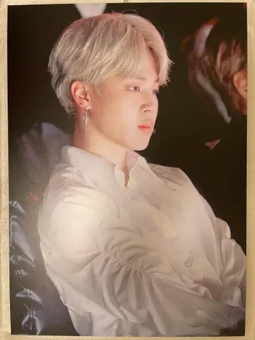 BTS JIMIN A2 액자 지민 매트 패널