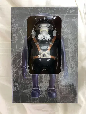 JUNK HEAD 3 바보 소프트 비닐 피규어 정크 헤드