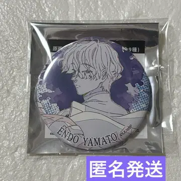 윈드브레이커 TSUTAYA POPUP SHOP 켄도 마토 캔뱃지