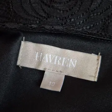 Havren 블랙 레이스 원피스 10