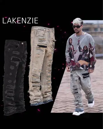 reputation studies LAKENZI 플레어 데님 S 사이즈