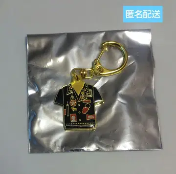 GLAY EXPO MUSEUM 의상 메탈 키링 HISASHI