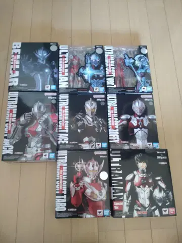 S.H.Figuarts ULTRAMAN -the Animation- 세트