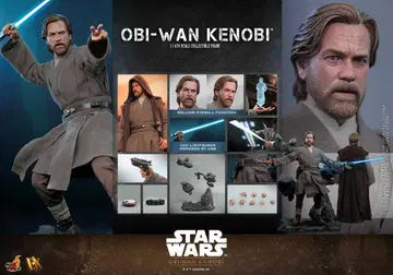 핫토이즈 DX26 오비완 케노비 obiwan kenobi 일반 버전