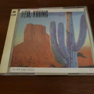 NEIL YOUNG SILVER AND GOLD 2CD