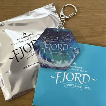 Mrs. GREEN APPLE 아크릴 키링 FJORD