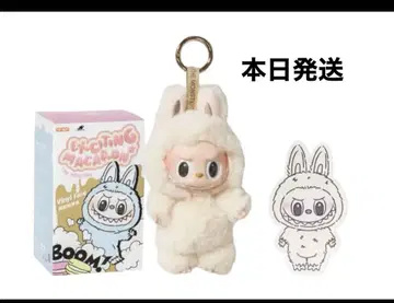 POPMART Labubu 마카롱 소이 밀크 정품