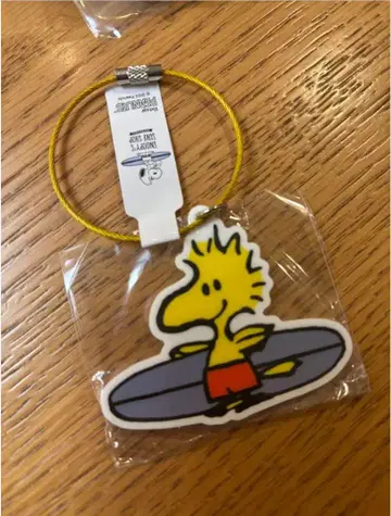 스누피 서핑 샵 키링
