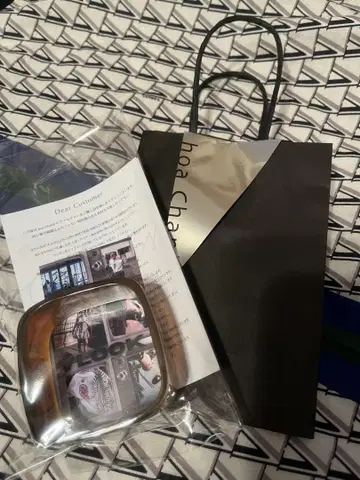 hoa Chanh 버팔로 경적 뱅글 새상품
