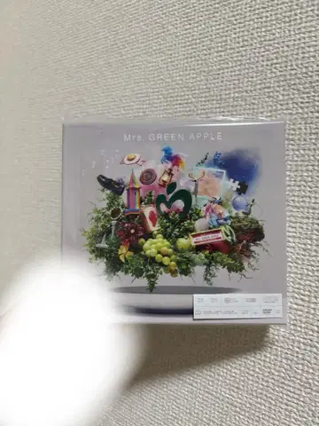Mrs.GREEN APPLE 10주년 베스트 앨범 초회 한정판