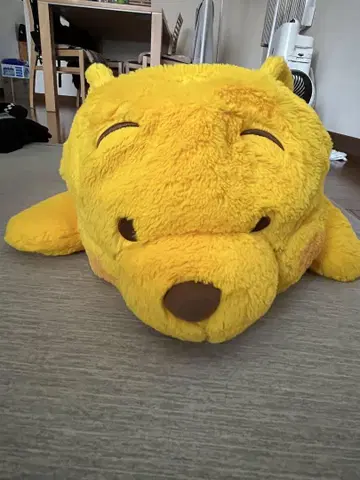 중고 곰돌이 푸 봉제 인형 빅 사이즈